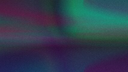 An abstract iridescent grainy grunge texture background image.