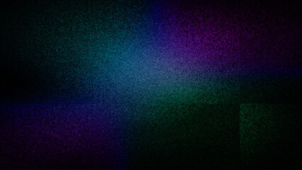 An abstract iridescent grainy grunge texture background image.