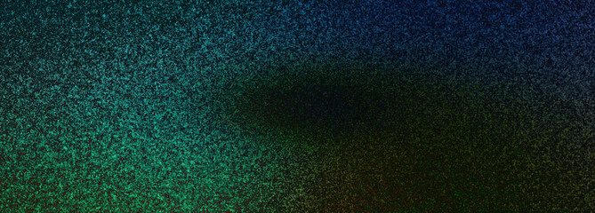 An abstract iridescent grainy grunge texture background image.