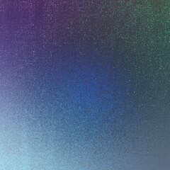 An abstract iridescent grainy grunge texture background image.