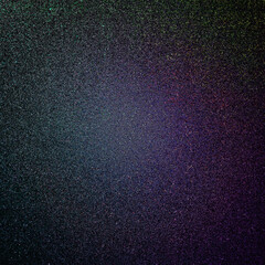 An abstract iridescent grainy grunge texture background image.