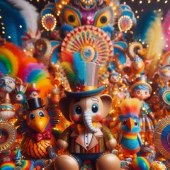 carnival decoration