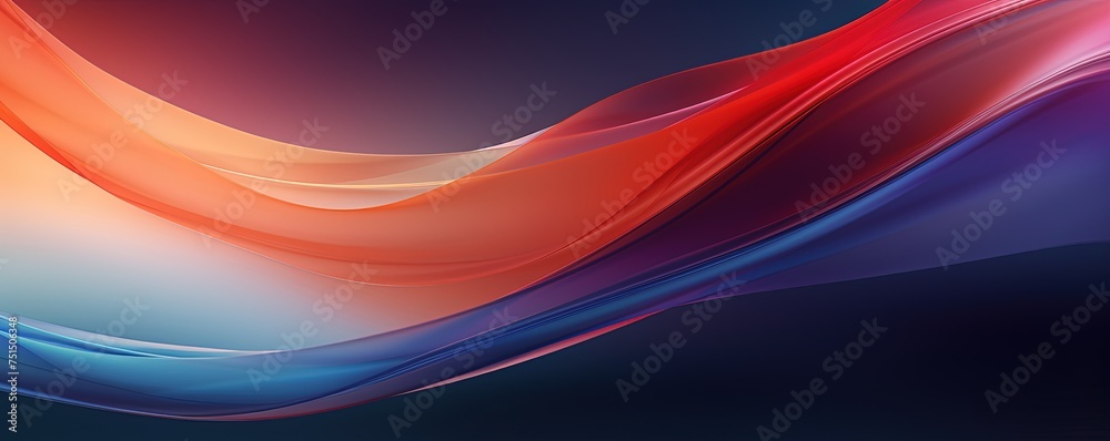 Poster abstract background