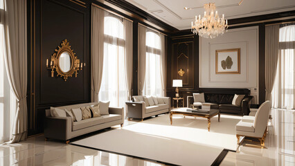 luxury hotel room with fireplace