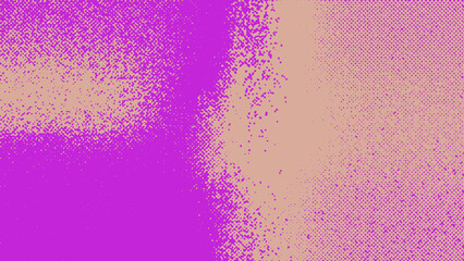 Abstract halftone grunge texture background image.