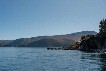 Titicaca lake