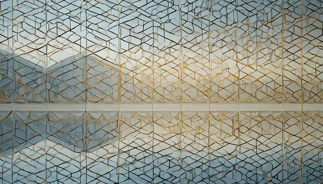  A minimalist pattern characterized by clean lines and simple geometric shapes - Powered by Adobe