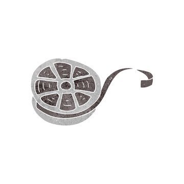 retro cartoon film