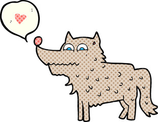 comic book speech bubble cartoon dog