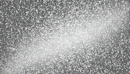 silver and white glitter texture christmas abstract background