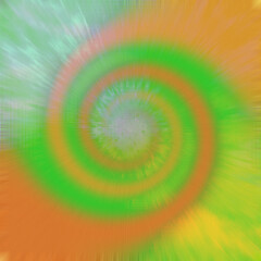 An abstract iridescent spiral grunge texture background image.
