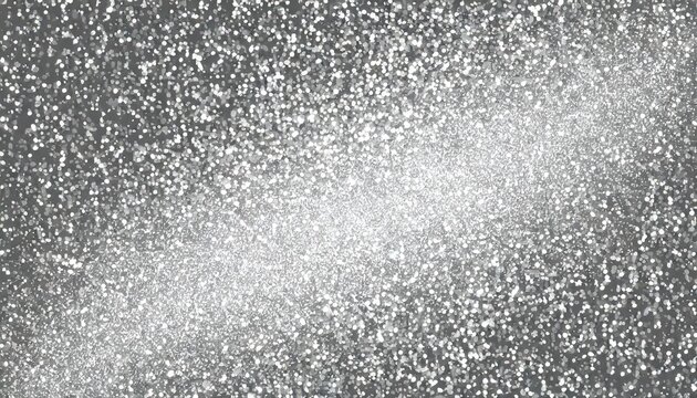 silver and white glitter texture christmas abstract background © Wayne