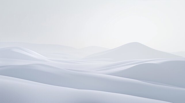 Minimalistic 4K HD scene with subtle gradients and clean lines, providing a serene and modern digital canvas for an uncomplicated desktop background.