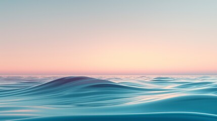 Minimalistic 4K HD scene with subtle gradients and clean lines, providing a serene and modern digital canvas for an uncomplicated desktop background. - obrazy, fototapety, plakaty