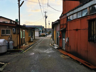 Fototapeta na wymiar Historical Heritage: Nishi Chaya's Wooden District, Kanazawa, Ishikawa, Japan