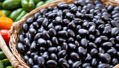 black beans