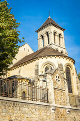 Fototapeta na wymiar Saint-Pierre de Montmartre church in Paris, France