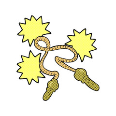 cartoon skipping rope