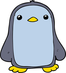 cute cartoon penguin