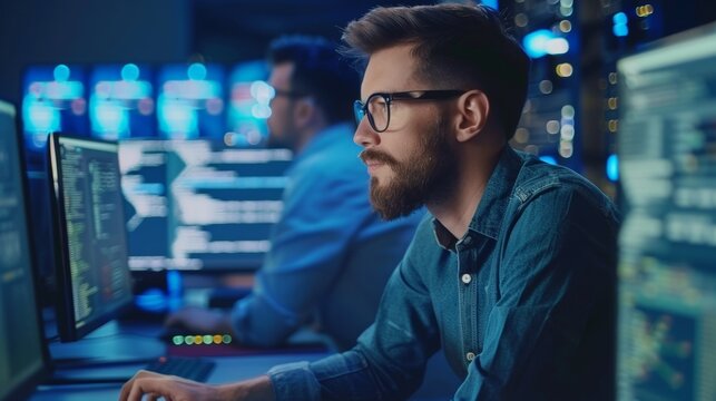 In my portfolio, you will find a video version of the video description of my work in software development.