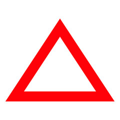 Road identification sign. Emergency stop sign