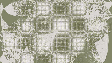 Abstract halftone grunge texture background image.