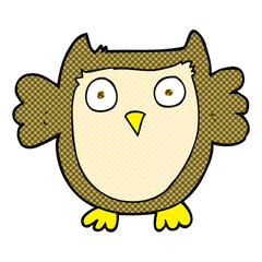 cartoon owl