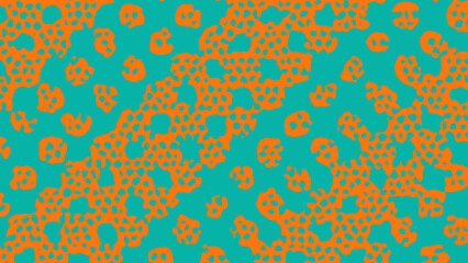 Abstract halftone grunge texture background image.