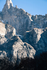 French Mountains Autumn