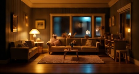  Cozy Living Room Interior