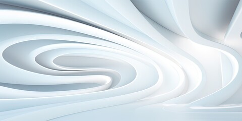 Light White Background