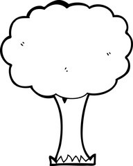 cartoon tree