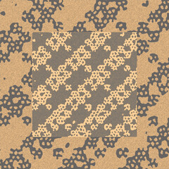 Abstract halftone grunge texture background image.