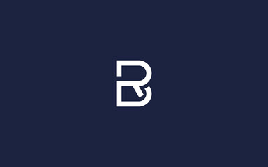 letter br logo icon design vector design template inspiration