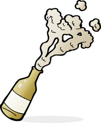 cartoon water bottle