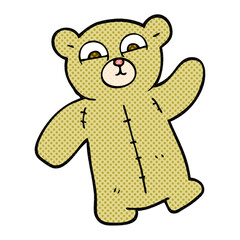 cartoon teddy bear