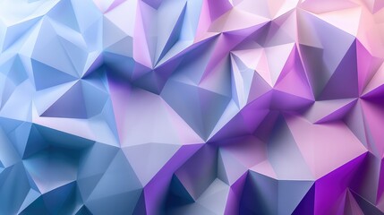 Light Blue, Red pattern with polygonal style. Decorative design in abstract style with triangles. Pattern for commercials