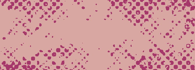 Naklejka premium Abstract halftone grunge texture background image.