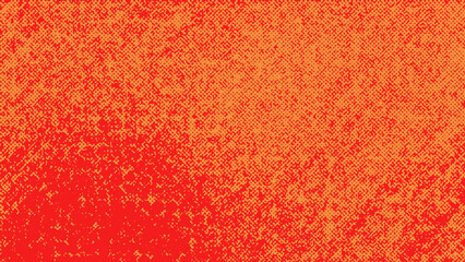 Fototapeta premium Abstract halftone grunge texture background image.