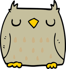 cute cartoon owl