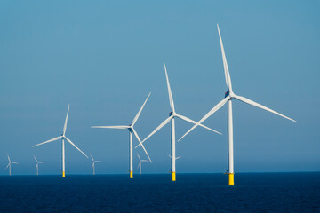 Offshore-Windpark in der Ostsee	