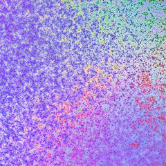 An abstract iridescent grainy grunge texture background image.