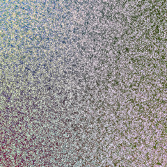 Abstract iridescent grunge texture background image.