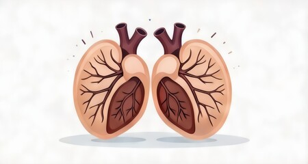  Healthy lungs, vital for life's breath