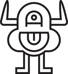 Monster Cartoon Avatar