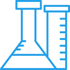 Laboratory Flask Icon