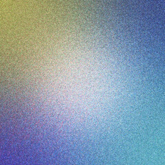 An abstract iridescent grainy grunge texture background image.