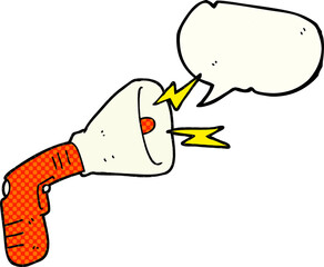 comic book speech bubble cartoon megaphone