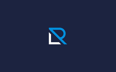 letter rl logo icon design vector design template inspiration