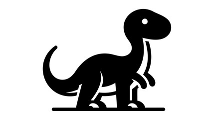 dinosaur icon Vector illustration on white background